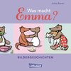 Buchcover Emma: Was macht Emma?