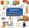Buchcover Mein erstes buntes Bildwörterbuch: Müllauto und Kehrmaschine