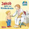 Buchcover Jakob geht zur Kinderärztin