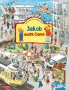 Buchcover Viele bunte Sachen suchen mit Jakob und Conni: Jakob sucht Conni