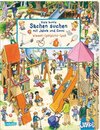 Buchcover Viele bunte Sachen suchen mit Jakob und Conni: Wimmel-Spielplatz-Spaß