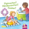 Buchcover Leonie: Pipimachen! Händewaschen! Sauber!