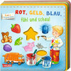Buchcover BUNT + Filzfederleicht®: Rot, Gelb, Blau, fühl und schau!