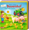 Buchcover BUNT + Filzfederleicht®: Mein erster Bauernhof, fühl und schau!