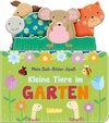 Buchcover Mein Zieh-Bilder-Spaß: Kleine Tiere im Garten