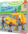 Buchcover Mein erstes Geschichten-Bilder-Buch: Unterwegs mit Fahrzeugen
