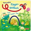Buchcover Mein großes Fingerspielbuch: Summ, knabber, hopp!