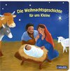 Buchcover Die Weihnachtsgeschichte für uns Kleine