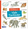 Buchcover Mein kleines buntes Bildwörterbuch: Viele Tierkinder
