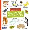 Buchcover Mein kleines buntes Bildwörterbuch: Tiere im Park und im Garten