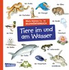 Buchcover Mein kleines buntes Bildwörterbuch: Tiere im und am Wasser
