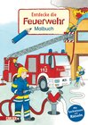 Buchcover Entdecke die Feuerwehr Malbuch