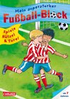 Buchcover Mein superstarker Fußball-Block