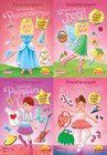 Buchcover Pixi-kreativ-Box 10: Modespaß mit Stickern: Prinzessinnen, Feen, Popstars, Tänzerinnen (4x7 Exemplare)