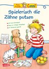 Buchcover Conni Gelbe Reihe (Beschäftigungsbuch): Spielerisch die Zähne putzen