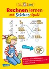 Buchcover Conni Gelbe Reihe (Beschäftigungsbuch): Rechnen lernen mit Sticker-Spaß