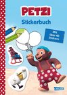 Buchcover Petzi: Stickerbuch