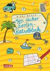 Buchcover Rätselspaß Grundschule: Mein dicker Ferien Rätselblock