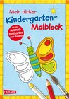 Buchcover Mein dicker Kindergarten-Malblock