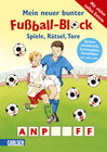Buchcover Mein neuer bunter Fußball-Block