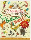 Buchcover Die Schule der magischen Tiere: Endlich Pause! Das große Rätselbuch
