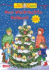 Buchcover Mein Weihnachtsmalbuch mit Adventskalender