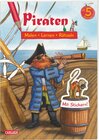 Buchcover Piraten: Malen Lernen Rätseln