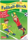 Buchcover Mein cooler bunter Fußball-Block