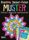 Buchcover Kreative Zauber-Folien: Muster: Set mit 10 Zaubertafeln, 20 Folien und Anleitungsbuch