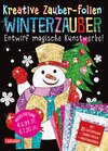 Buchcover Kreative Zauber-Folien: Winterzauber: Set mit 10 Zaubertafeln, 20 Folien und Anleitungsbuch