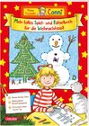 Buchcover Conni Gelbe Reihe (Beschäftigungsbuch): Mein tolles Spiel- und Rätselbuch für die Weihnachtszeit