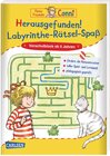 Buchcover Conni Gelbe Reihe (Beschäftigungsbuch): Herausgefunden! Labyrinthe-Rätsel-Spaß