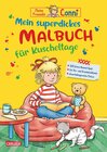 Buchcover Conni Gelbe Reihe (Beschäftigungsbuch): Mein superdickes Malbuch für Kuscheltage