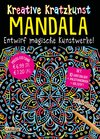 Buchcover Kreative Kratzkunst: Mandala: Set mit 10 Kratzbildern, Anleitungsbuch und Holzstift