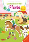Buchcover Meine Sticker-Welt: Pferde: über 350 Sticker