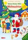 Buchcover Meine Sticker-Welt: Weihnachten: über 600 Sticker
