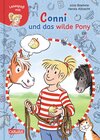 Buchcover Lesen lernen mit Conni: Conni und das wilde Pony