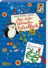 Buchcover Mein dicker Weihnachts-Rätselblock
