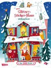 Buchcover Mein Glitzer-Sticker-Haus: Weihnachten