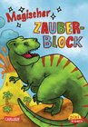 Buchcover Pixi kreativ 12: Magischer Zauberblock (Dinosaurier)