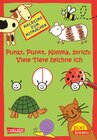 Buchcover Pixi kreativ 54: Punkt, Punkt, Komma, Strich: Tolle Tiere male ich