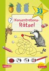 Buchcover Pixi kreativ 84: Konzentrations-Rätsel