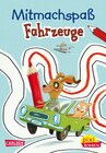 Buchcover Pixi kreativ 105: Mitmachspaß: Fahrzeuge