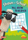 Buchcover Pixi kreativ 77: Shaun das Schaf: Voll bunter Rätselspaß