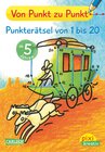 Pixi kreativ 81: Von Punkt zu Punkt: Punkterätsel von 1 bis 20 width=