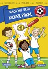 Buchcover Pixi kreativ 108: Mach mit beim Kicker-Pokal: Spielen, Malen, Raten wie die Weltmeister!
