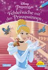Buchcover Pixi kreativ 117: Disney Prinzessin - Fehlersuche mit den Prinzessinnen