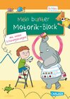 Buchcover Schlau für die Schule: Mein bunter Motorik-Block