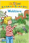 Buchcover Meine Freundin Conni: Kunterbunter Mitmach-Spaß - Waldtiere