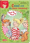 Buchcover Lesen lernen mit Conni: Conni und die Wald-Detektive